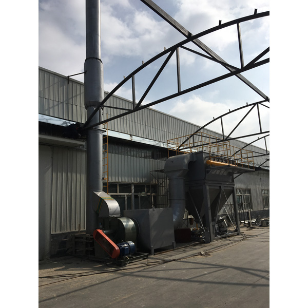 LMC型濾筒除塵器內(nèi)蒙格林美電器拆解線